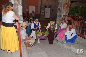 Romería popular en el Valle de los Nueve de Telde (Foto Francisco Javier Santana)